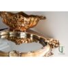 Exclusive Hand Crafted Bowl and Glass Tray Set - Image 2