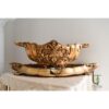 Exclusive Hand Crafted Bowl and Glass Tray Set