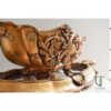 Exclusive Hand Crafted Bowl and Glass Tray Set - Image 3