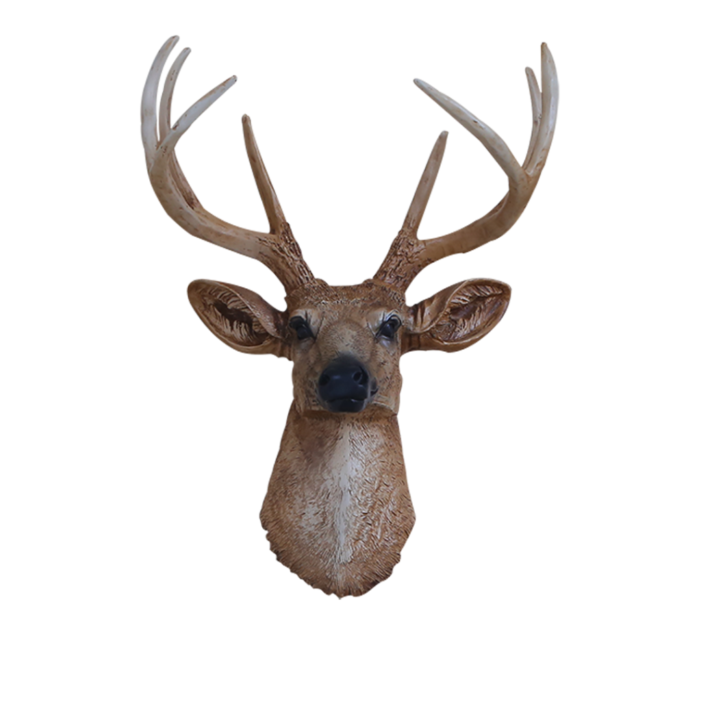 Nordic Deer Wall Mount Trophy | Resin Taxidermy - The Artifacts Gallery