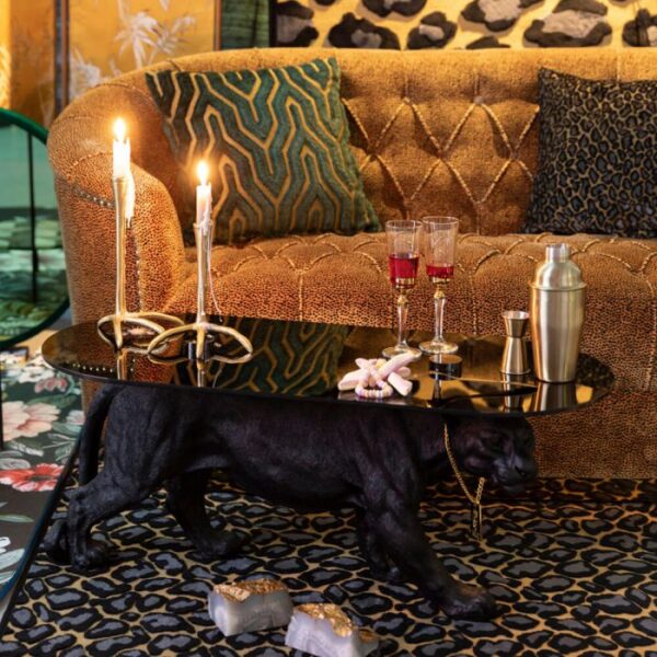 Premium Leopard Table
