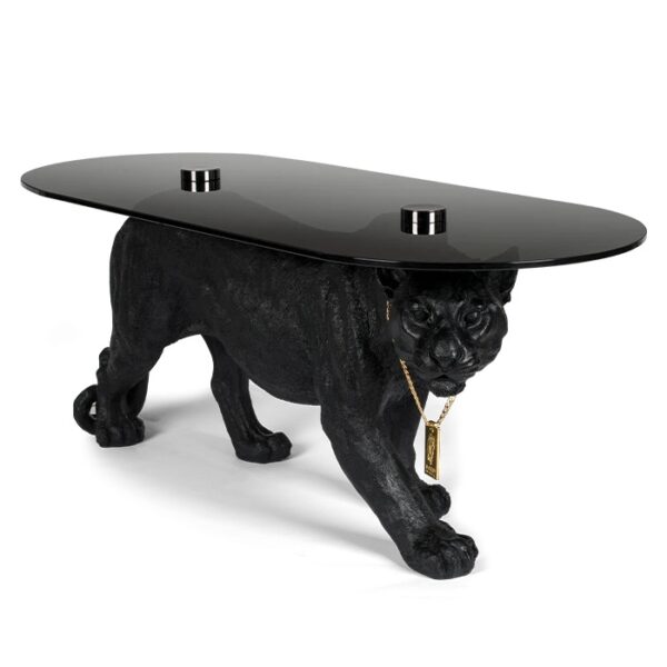 Premium Leopard Table - Image 3