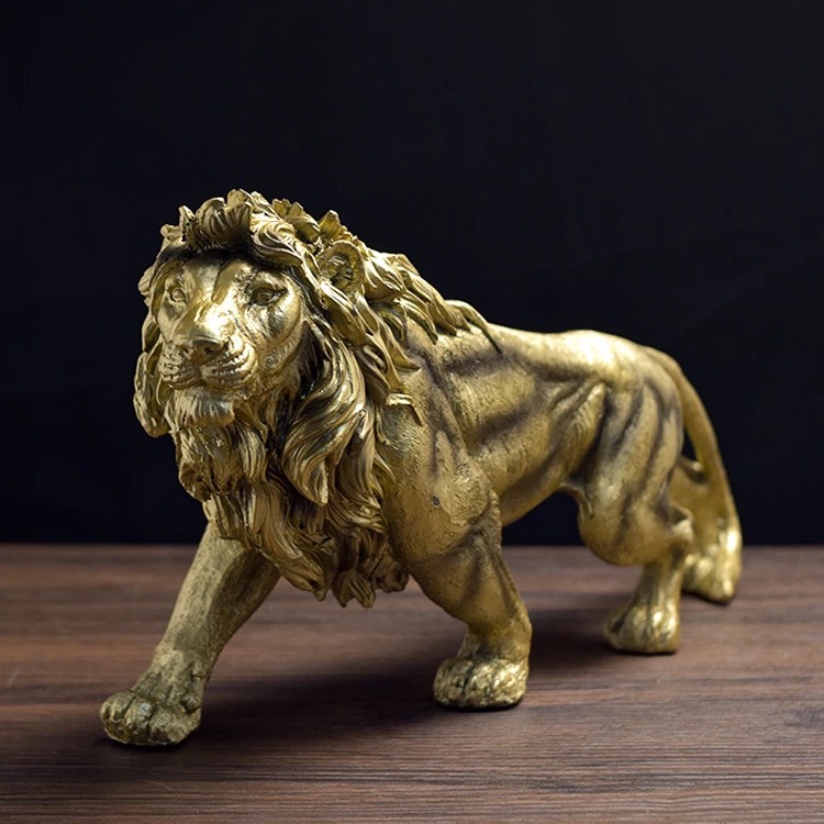 Lion King Sculpture - The Artifacts Gallery